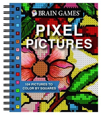 Brain Games - Pixel Pictures : 104 Pictures to Color by Squares by ...