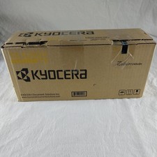 Genuine Kyocera TK-5292Y Yellow Toner Cartridge OEM Slight rip on cardboard box