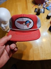 Vintage Oilfield Snapback Hat, Halliburton, Energy Services (Rare) Mint