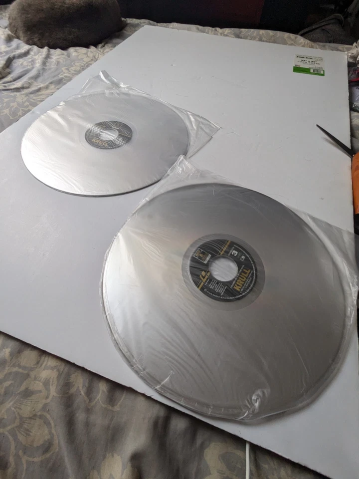 KRULL ~ Liam Neeson ~ LASERDISC ~ NOT A DVD!! Foto 3 de 4