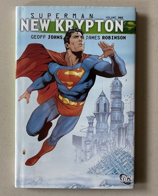 Superman: New Krypton Vol #1 (DC 2009) Hardcover