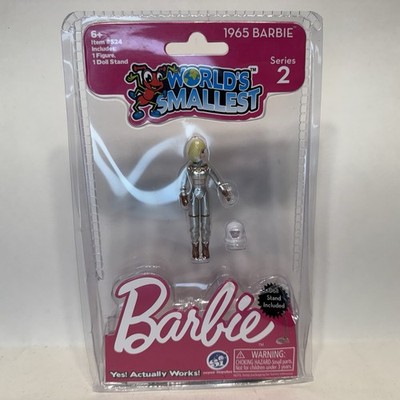 World's Smallest 1965 Barbie Series 2 Tiny Series Astronaut Barbie Rare Read