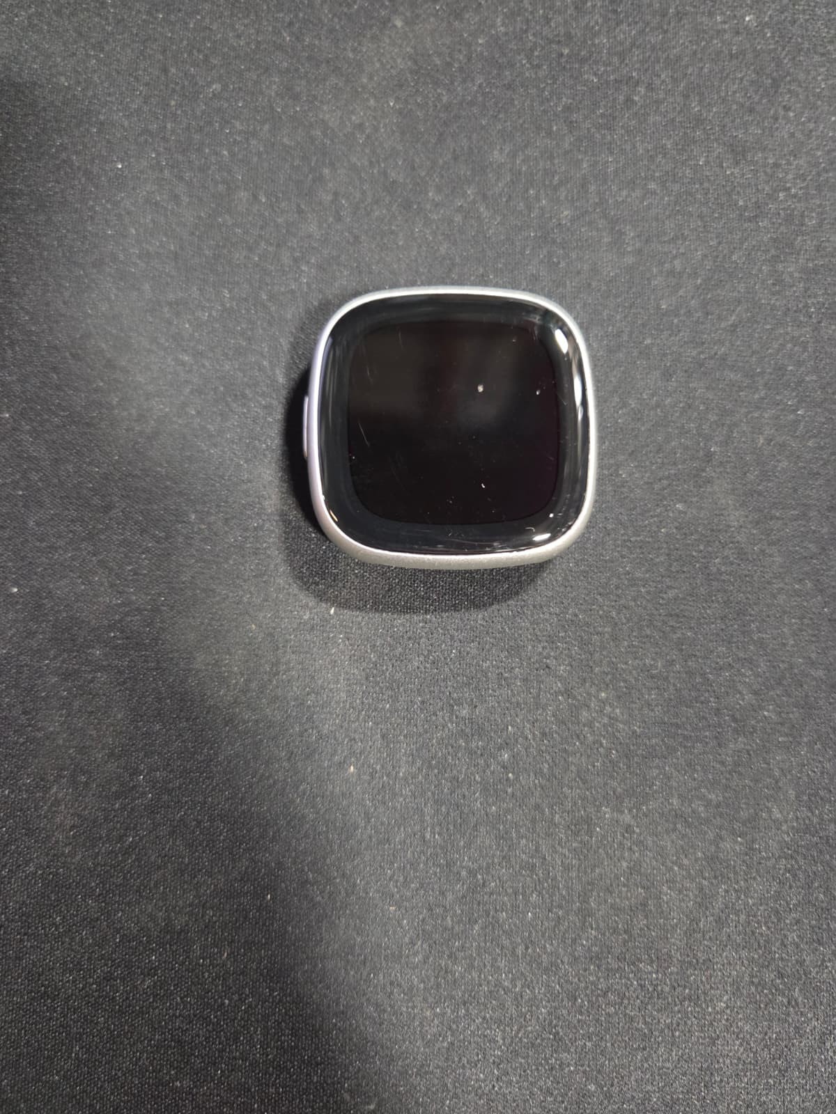 Fitbit Versa 4 Waterfall Blue Fitness Tracker Pre-Owned (READ)