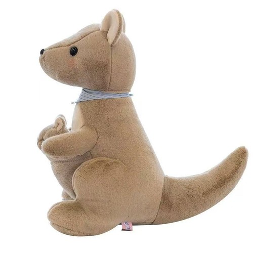 Kangaroo Mother Child Plush Toy Pillow Doll 19 in Stuffed Animal Birthday Gift - Picture 5 of 9