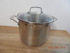 Cuisinart Stainless Steel Stockpot w/ Lid 876...