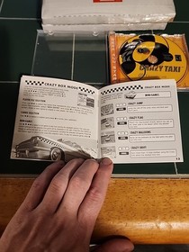 Crazy Taxi Sega Dreamcast 2000 Complete Rare ( C-6)