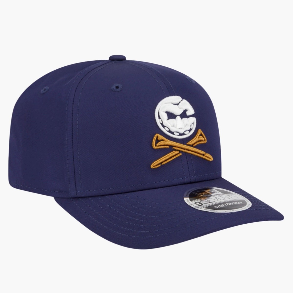 New Era 9TWENTY Crushers GC LIV Golf Adjustable Navy Bryson