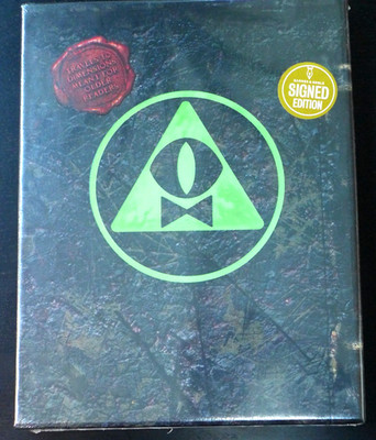 THE BOOK OF BILL GREEN ALEX HIRSCH SIGNED AUTOGRAPH B&N EXCLUSIVE COLECTORS L.E.