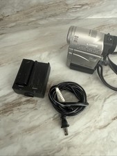 Canon Elura MC MiniDV Digital Video Camcorder Silver, With Battery