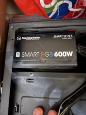 Thermaltake Toughpower GX1 RGB 600W Black Low Noise 80 Plus Gold Power Supply