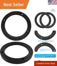 Universal 5 Inch Speaker Spacer Mounting Ring - Perfect for Cars, Trucks, RVs