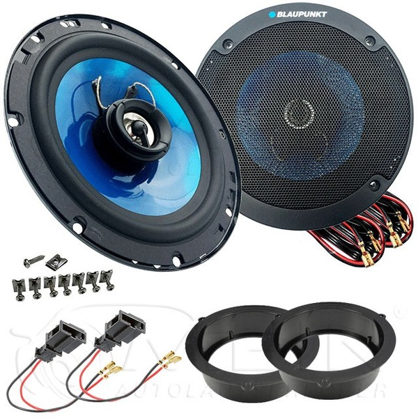 Blaupunkt Lautsprecher FüR Audi A7 C8 / 4K 2018-2025 Heck TüR 2-Wege 250W #Cgdi-image