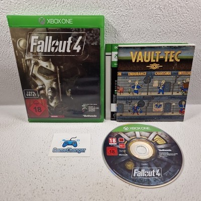 Fallout 4 - Xbox One - PAL Deutsch - OVP