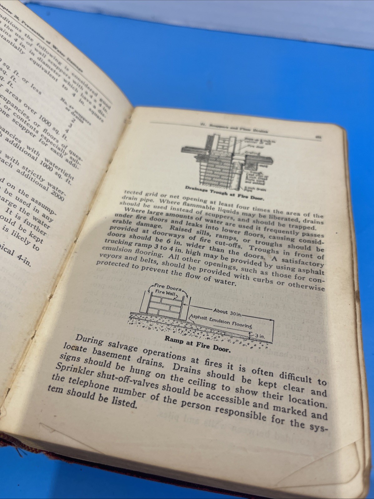 Crosby Fiske Forster Handbook of Fire Protection 1941 Book NFPA 9th Edition
