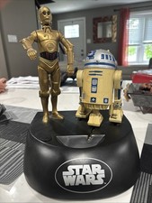Thinkway C-3P0 and R2-D2 Electronic Talking Bank for sale online