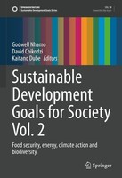 Sustainable Development Goals For Society Vol. 2 Kaitano Dube
