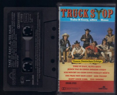 Truck Stop Take It Easy Altes Haus Unsere Deutschen Erfolge Hits MC Kassette 070