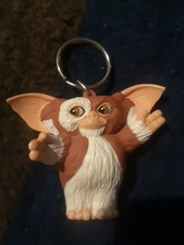 New Gremlins Gizmo Vintage 1991 Official  Keyring Warner Brothers