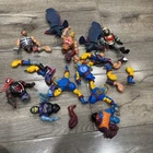 Lot of Vintage 1980s MOTU He-Man Broken Action Figures for Parts or Repair Only
