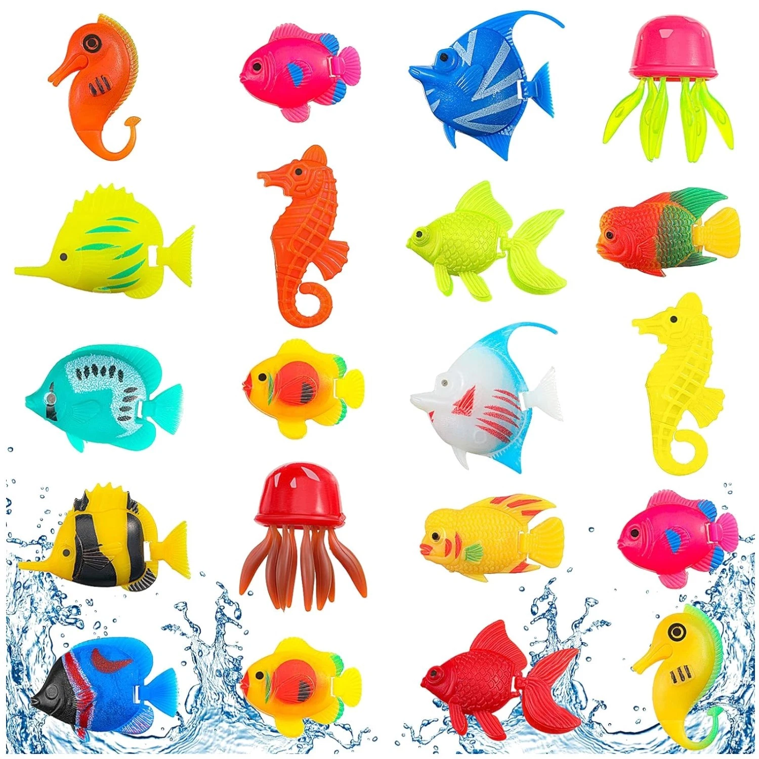 Artificial Moving Fishes Aquarium Ornament
Opens in a new window or tab