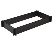 Vigoro Raised Garden Bed 4 sq. ft. x 2 sq. ft. for Vegetables, Herbs & Flowers