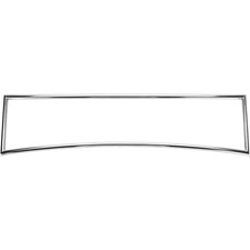 1930-31 Model A Deluxe Roadster Windshield Frame 2 In Chopped Chrome 1930-31 Model A Deluxe Roadster Windshield Frame 2 In Chopped Chrome