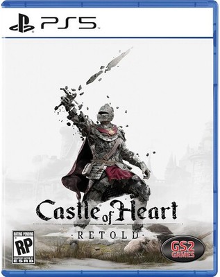 Castle of Heart Retold for Playstation 5 [Used Very Good Video Game] Playstati