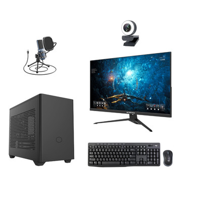 Compact ITX Gaming PC Ryzen 5 | RX 6600 | 16GB RAM | 1TB Nvme |