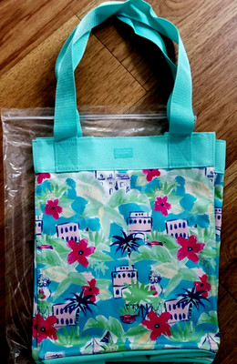 NEW! Thirty One Essential Storage Tote ~ Tropical Getaway 31