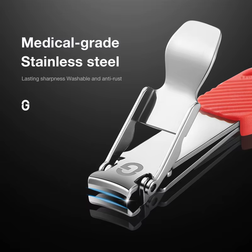 Compact Nail Clippers - Manicure Tools with Key Chain - Picture 6 of 8