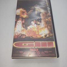 Gamera 3: Revenge of Iris VHS GIII Godzilla Mothra Monsters Science Fiction 1999