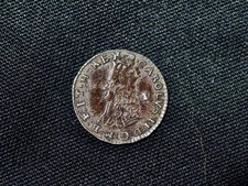 Charles II Penny, undated issue-excellent