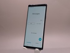 Samsung Galaxy Note9 SM-N960U 128GB Ocean Blue Verizon Unlocked W084889
