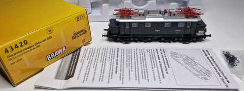Brawa H0 - 43420 Elektrolokomotive E44 165w der DRG  (selten) | Zustand: Neu: Sonstige (siehe Artikelbeschreibung)