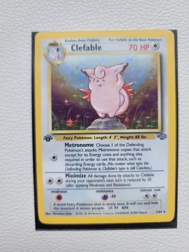 Clefable (1st Edition)