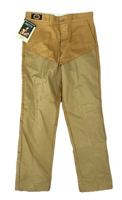 Vintage 90s Blue Bill by RedHead Hunting Field Brush Pants 36x32 Canvas Nylon