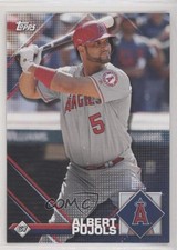2020 Topps Stickers Albert Pujols Lorenzo Cain #67/29 0t2
