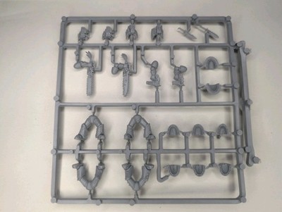 Classic Chaos Space Marines   7 Mann Trupp | Sprue 2001 | Warhammer 40K | 
