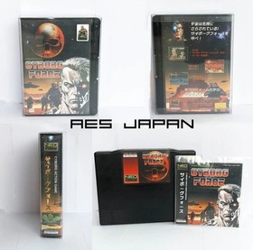 Cyborg Force Japan New Limited Collector For Console Neo geo Aes Snk