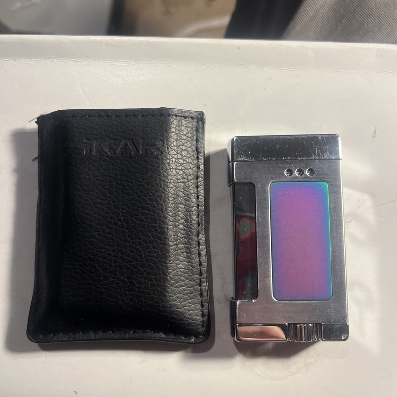 Xikar 556 STS Single Jet Cigar Lighter With Sheath