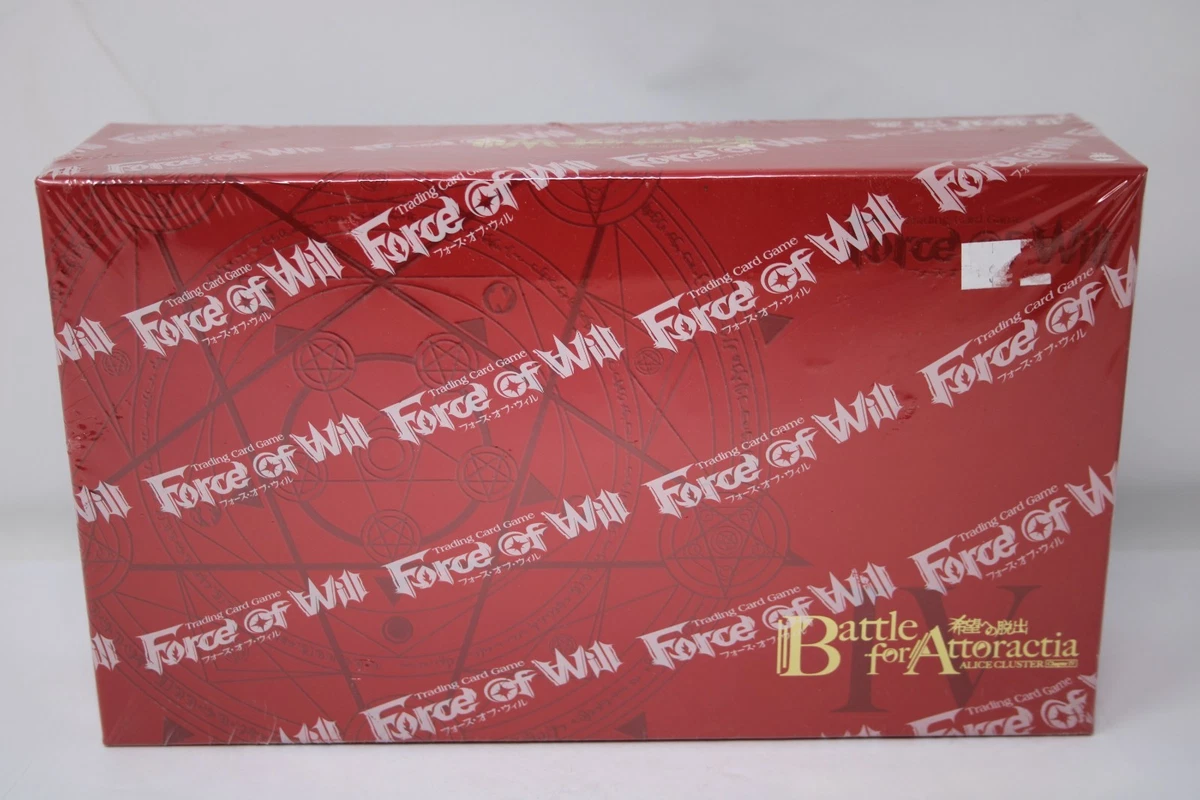 force of will booster box cheap Star Wars Unlimited : Legends of the Force Booster Box main image 1