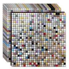 10 Sheets Peel and Stick Backsplash Tile for Kitchen, Self-Adhesive Mosaic Ti...