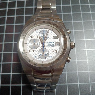 Unused Casio EDIFICE Chronograph EF501 Analog Quartz Men's Watch Working item