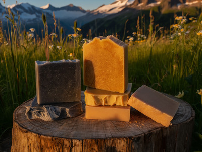 Homemade Tallow Soap 5oz Brand New no synthetics or harsh chemicals
