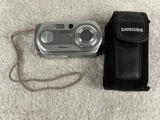 Samsung Digimax A7 7MP Digital Point  Shoot Camera Tested Working