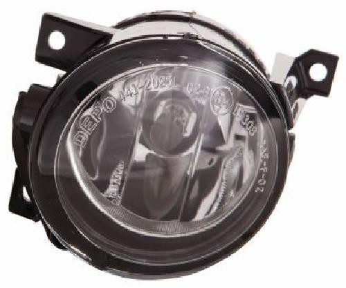 ABAKUS Right Side Fog Light 441-2039R-UE For VW HB4 P22d New ECE