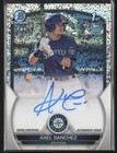 2023 Bowman Chrome Axel Sanchez 1st Prospect Auto Speckle Refractor #/299