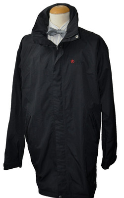 Fjall Raven winter jacket quilted lining size 54 XL black winter weatherproof + hood