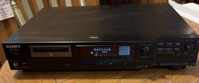 Sony MDS-501 Mini Disc Recorder Player WORKS - No Remote