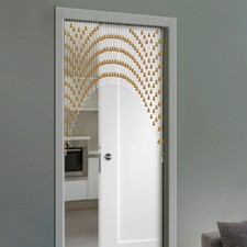 Beaded Door Curtain Hanging Door Beads Curtain Bedroom Bead Partition Curtain